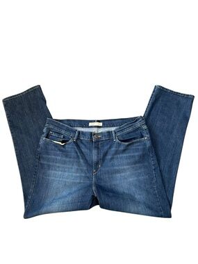 Levi's Mid-Rise Straight Jeans Short Petite, Size 18